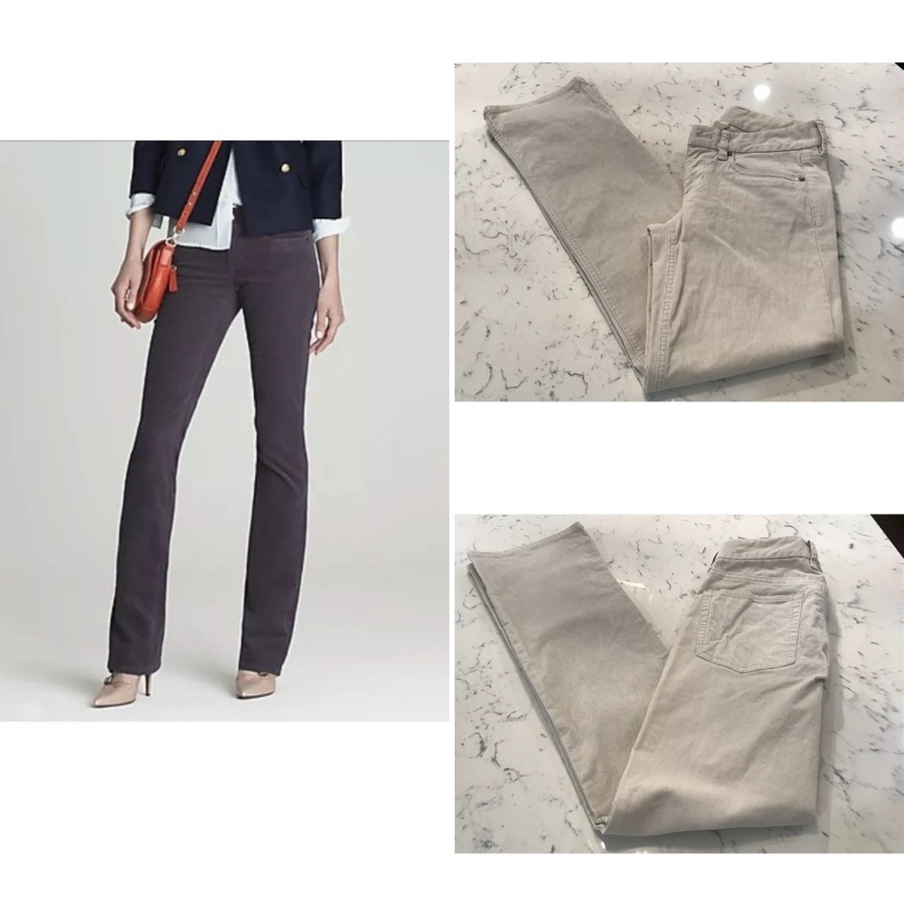 J. Crew Stretch Vintage Cords ~ Size 26R